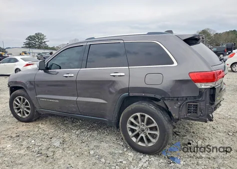 2014 Jeep Grand Cherokee Limited from USA, damaged, VIN 1C4RJEBG3EC436858